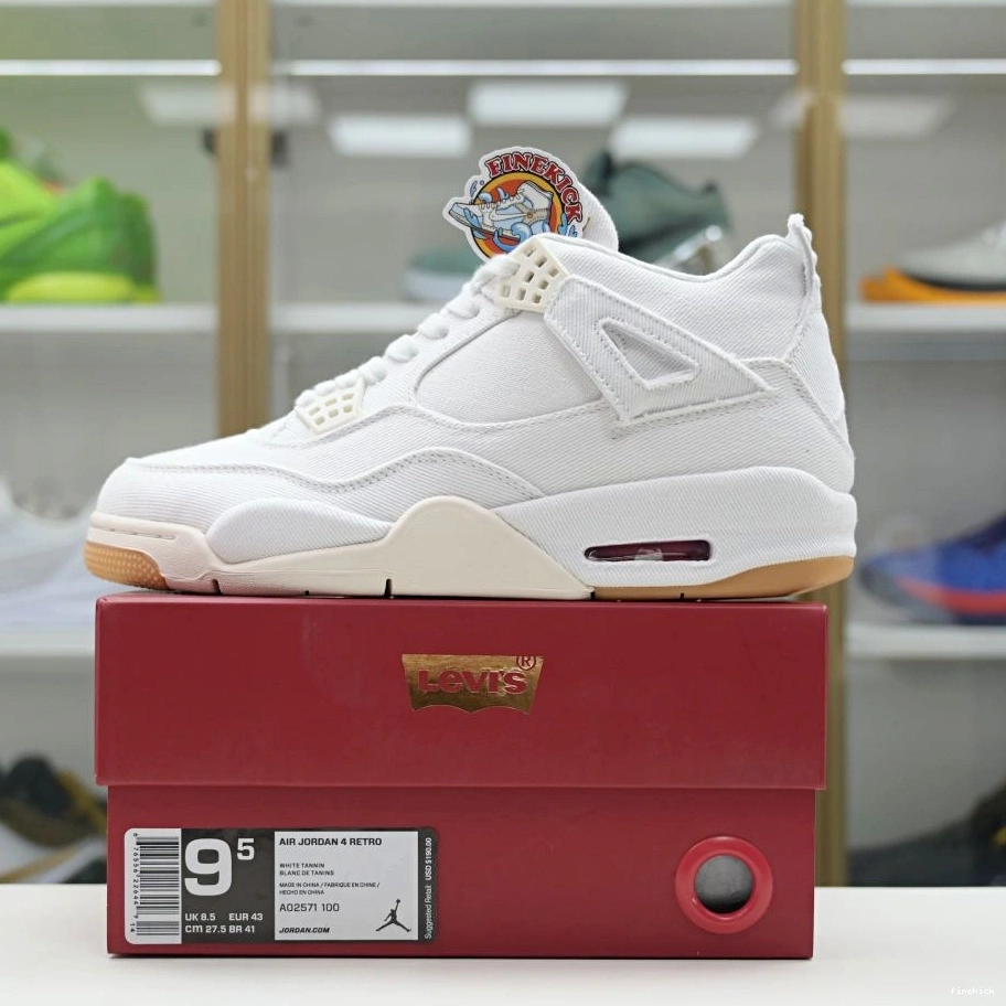 white levis Jordan tag) Air (levis 4 Jordan 0710